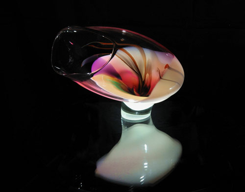 Really Creative Glass Artwork