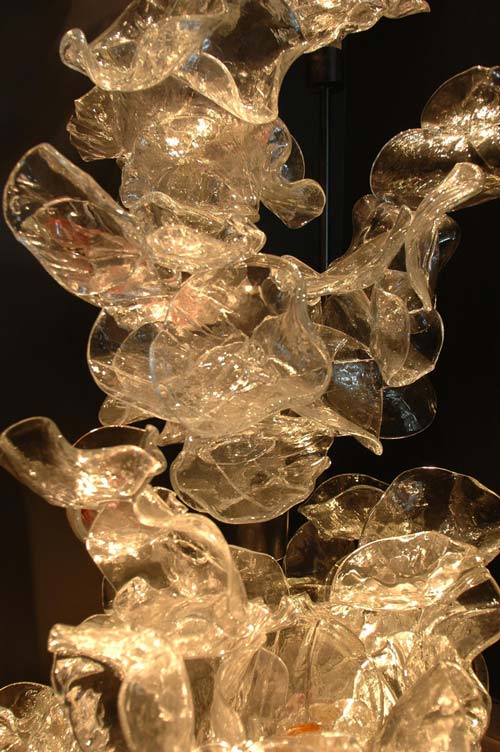 Creative Glass Sculpture
