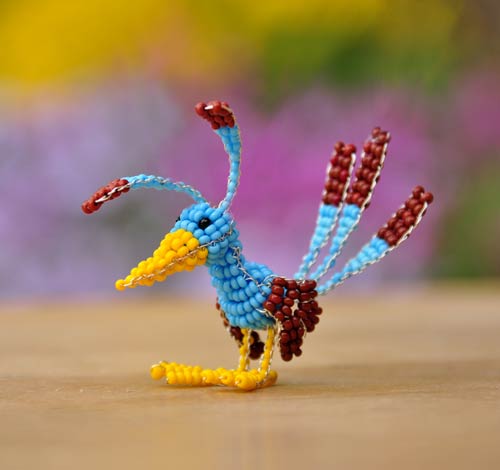  Elegant Bird Bead Art