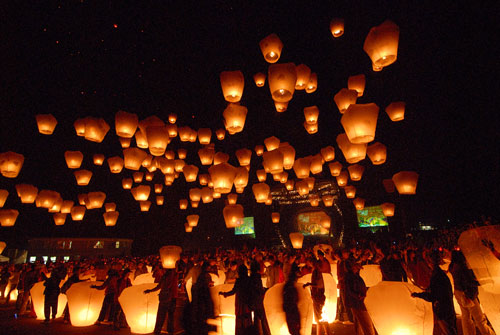 Simply Inspiring sky Lantern Photo. 