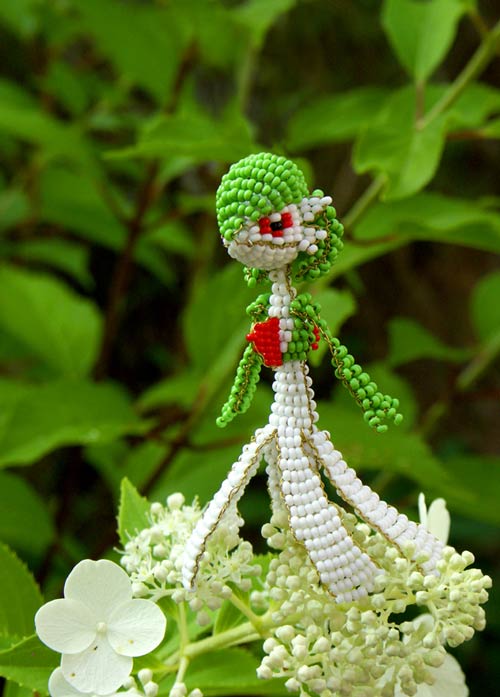  Stunning Flower Bride Bead Art