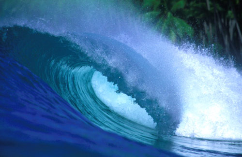 Wonderful waves photo. 