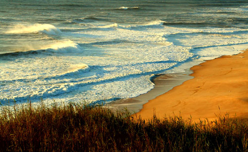 strikingly cool waves photo. 