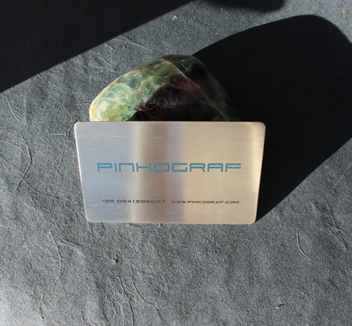 Whopping Cool Metallic Business Card