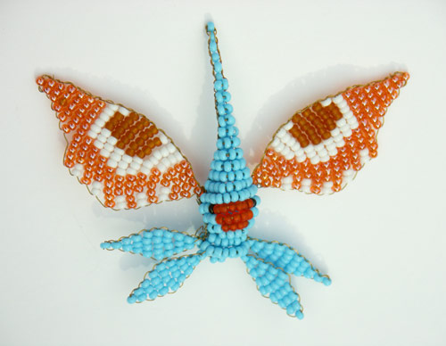 Glamorous Bead Art