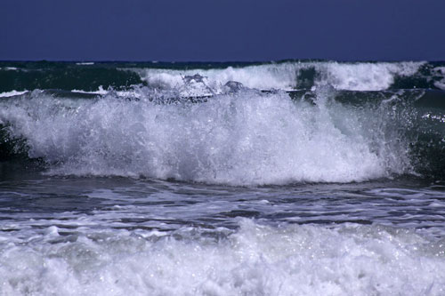 Splendid waves photo. 