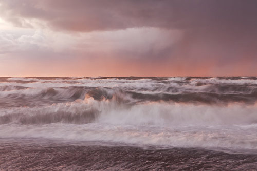  Smashing waves photo