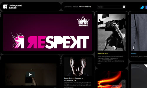 Smoothly Created Magazine-Themed Web Design