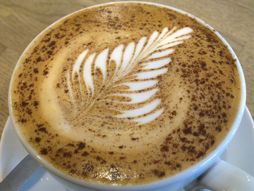 Aromatic Latte Art