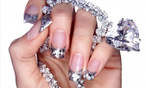 Very pretty nail Art