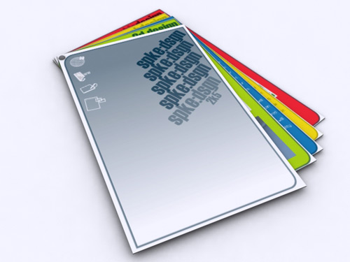 colorful brochure design