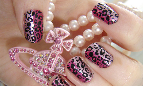 Seductive nail Art