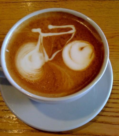 Very Artistic Latte Art