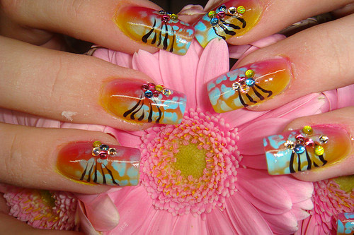 Nail Art Designs - Beauty Photos, Trends & News | Allure