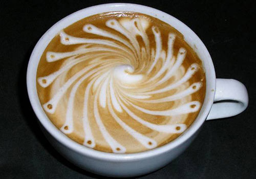 Soothing Latte Art