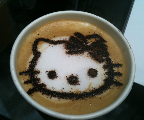Sweet Latte Art Design