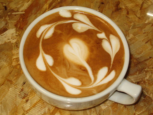 Delicious Latte Art