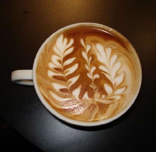 Convincing Latte Art