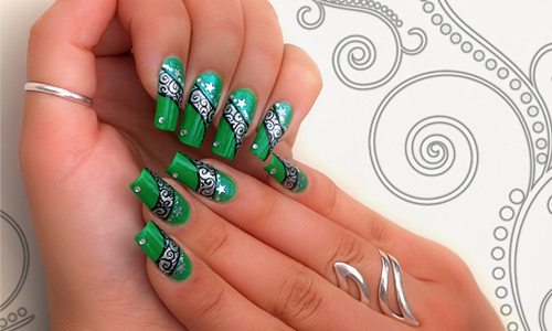 Fascinating nail art