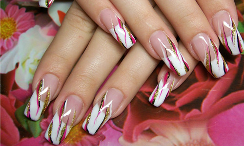 Stylish nail art