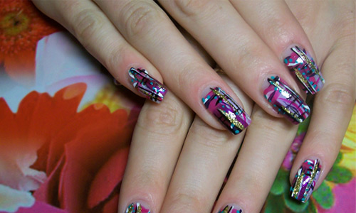  So! appealing nail Art