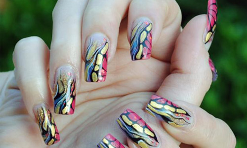  So! adorable nail Art