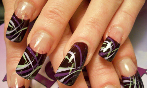 Very nice nail Art