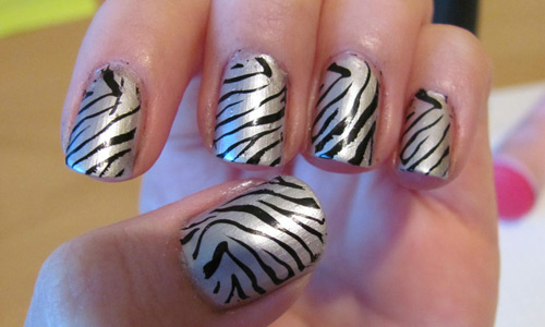 Inspiringly created nail Art