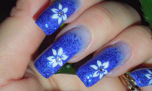 Cool nail Art. 