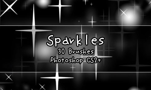 photoshop sparkles