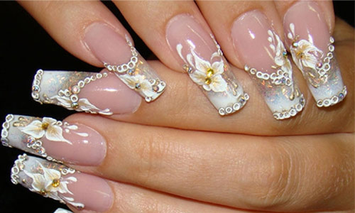 Sophisticated nail Art