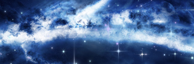 A Collection of Moon and Stars Photoshop Brushes