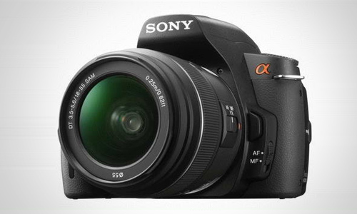 Competitive Sony DSLR