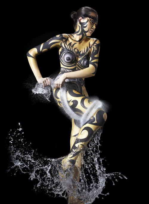 30 Female Body Painting Ideas  Body painting, Female body paintings, Body  painting festival