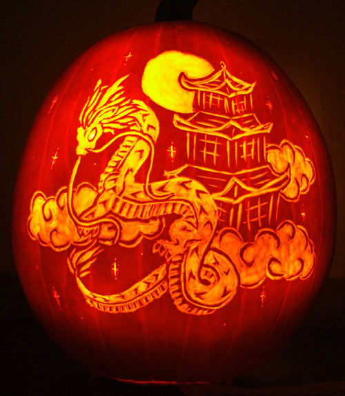 soul eater pumpkin stencils