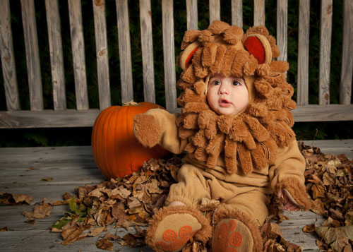 Adorable Baby Halloween Costumes