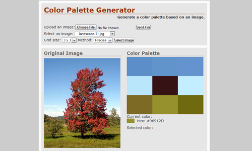 Color Palette Generator