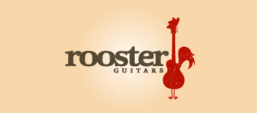 Rooster Guitars logo