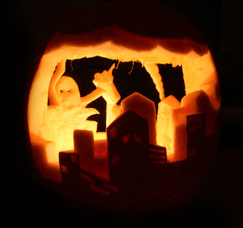 Inventive Pumpkin Carvings