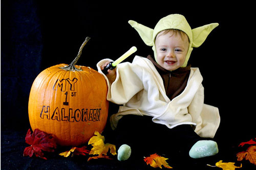 Very Creative Baby Halloween Costumes