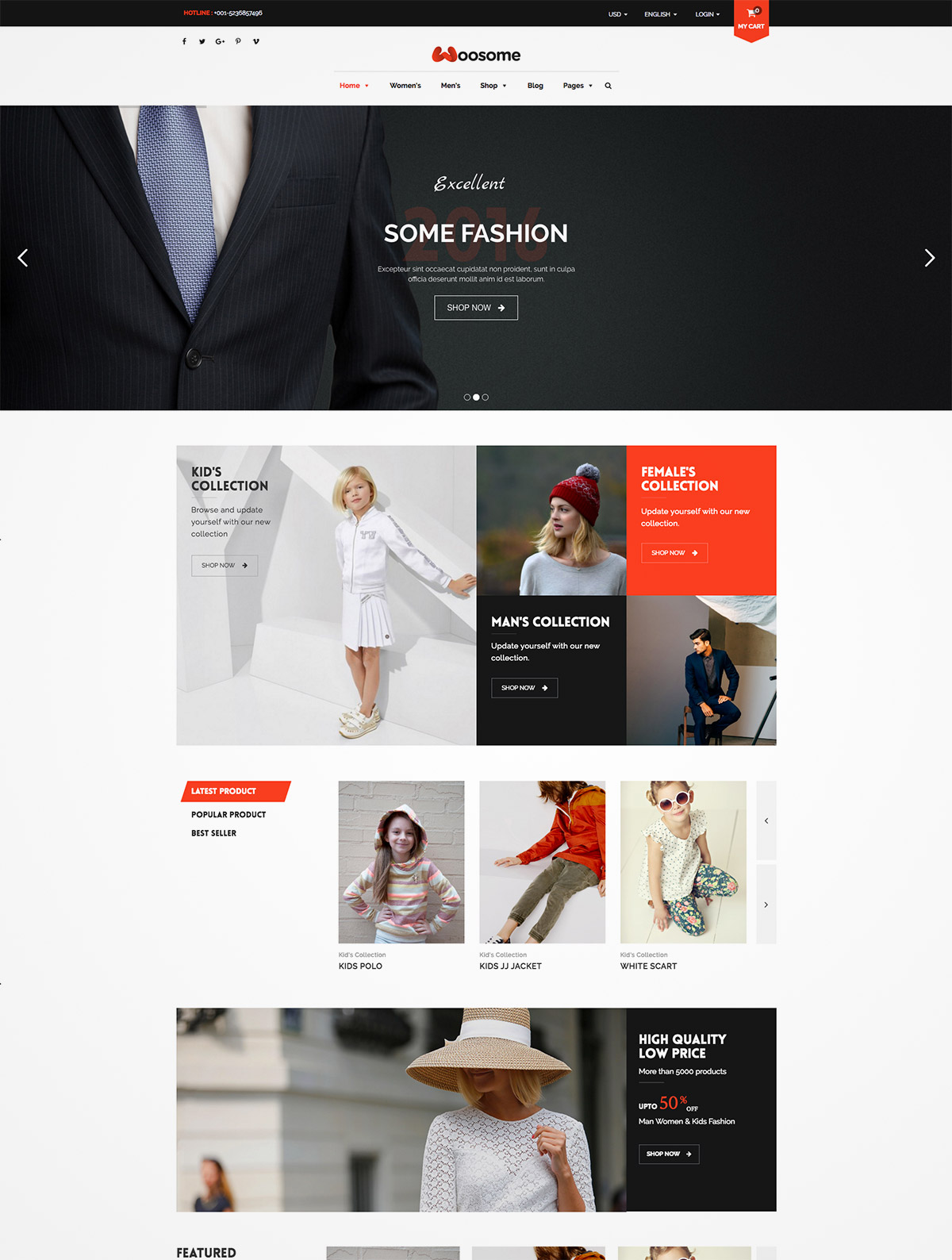 fashion ecommerce theme