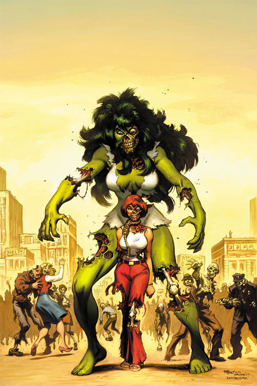 she hulk zombie