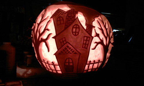 Very Appealing Pumpkin Carvings