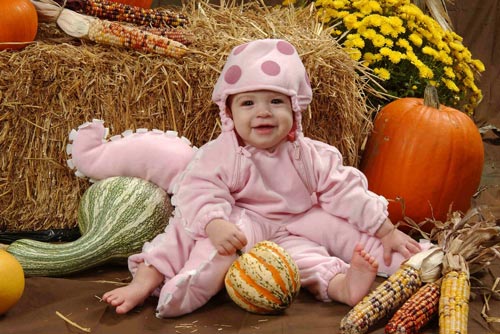 Classy Baby Halloween Photography