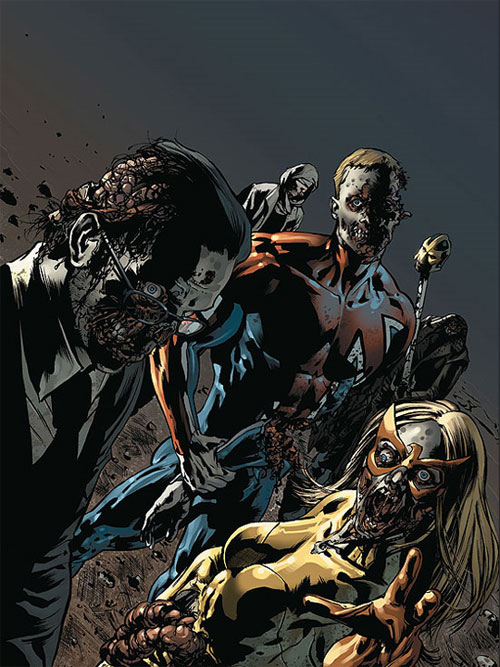 captain britain zombie