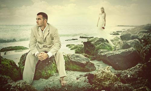 So cool wedding Photo