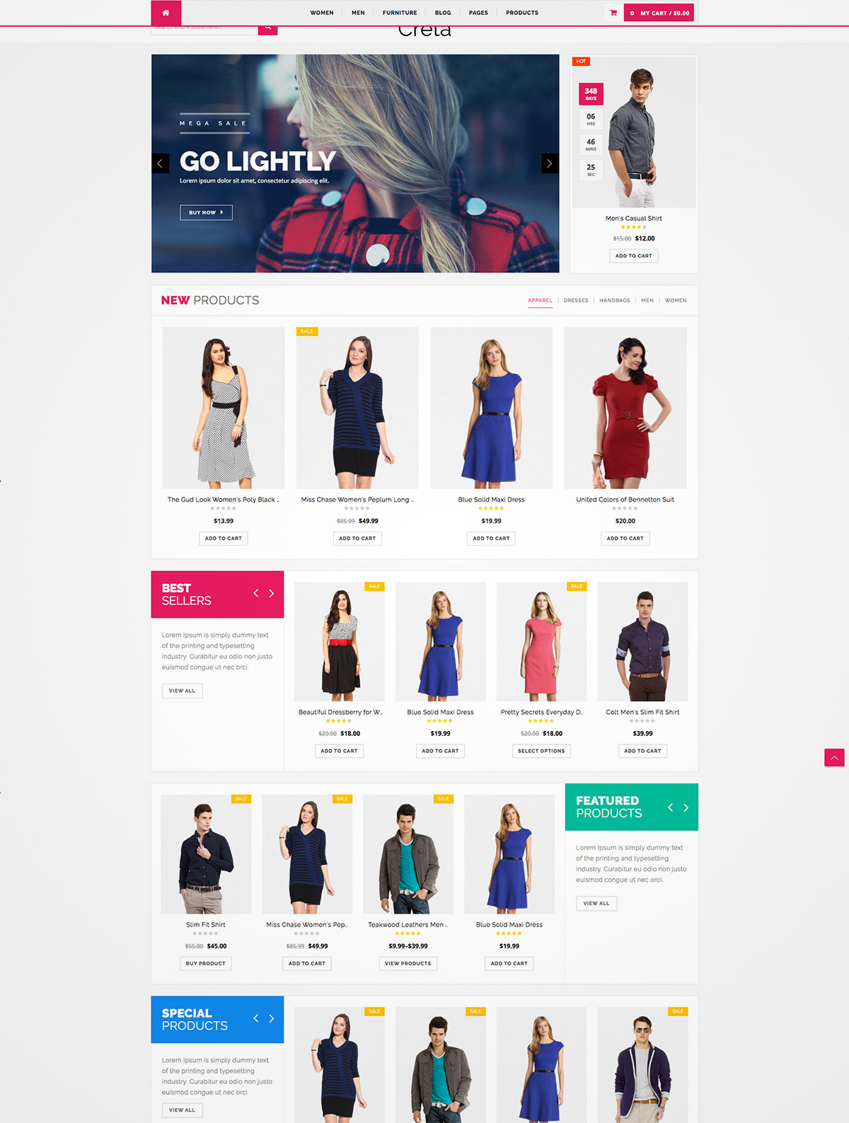 multipurpose woocommerce theme