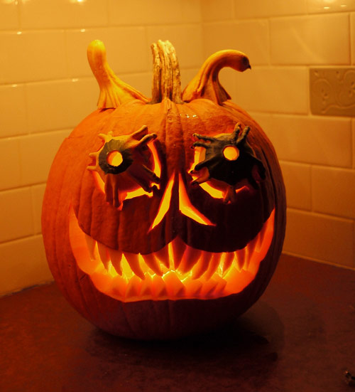 Interesting Pumpkin Carvings