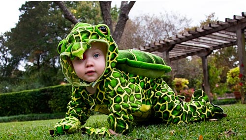 Simply Lovable Baby Halloween Photography