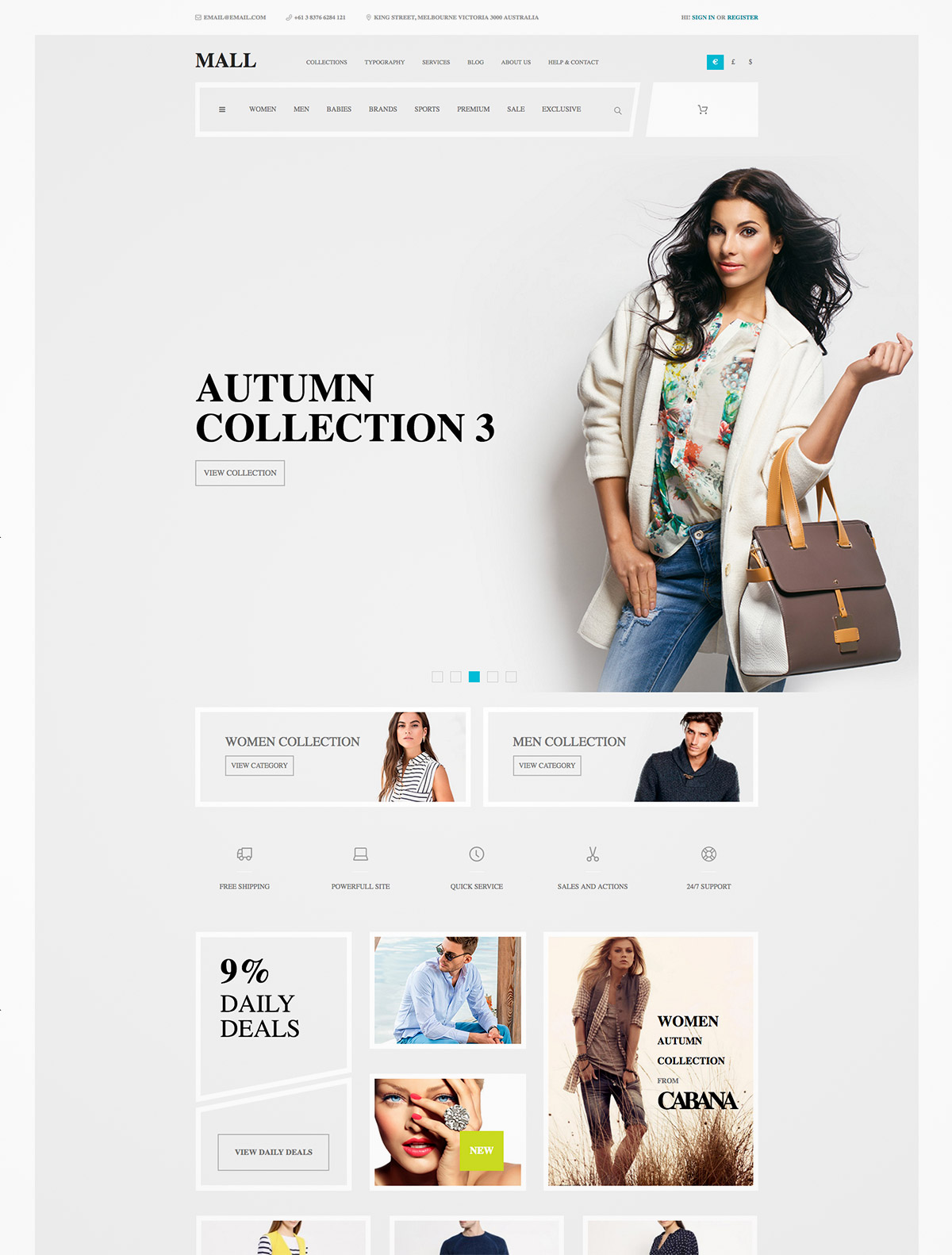 ecommerce joomla template